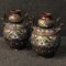 20th Century Oriental Metal Vases, 1960s, Set of 2 6