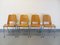 Vintage Manhattan Stackable Chairs from Baumann, 1970s, Set of 4, Image 8