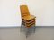 Vintage Manhattan Stackable Chairs from Baumann, 1970s, Set of 4 9