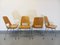 Vintage Manhattan Stackable Chairs from Baumann, 1970s, Set of 4 1