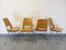 Vintage Manhattan Stackable Chairs from Baumann, 1970s, Set of 4, Image 1