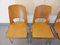 Vintage Manhattan Stackable Chairs from Baumann, 1970s, Set of 4 7