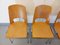 Vintage Manhattan Stackable Chairs from Baumann, 1970s, Set of 4, Image 7