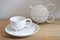 Postmodern Tea for One in the style of Matteo Thun for Arzberg, 1980s, Set of 2, Image 1