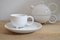 Postmodern Tea for One in the style of Matteo Thun for Arzberg, 1980s, Set of 2 3