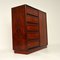 Vintage Danish Gentlemans Wardrobe & Chest of Drawers by Brouer, 1970s, Image 3