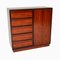 Vintage Danish Gentlemans Wardrobe & Chest of Drawers by Brouer, 1970s, Image 1