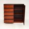 Vintage Danish Gentlemans Wardrobe & Chest of Drawers by Brouer, 1970s, Image 6