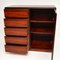 Vintage Danish Gentlemans Wardrobe & Chest of Drawers by Brouer, 1970s, Image 5