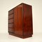 Vintage Danish Gentlemans Wardrobe & Chest of Drawers by Brouer, 1970s, Image 4