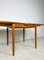 Mid-Century Vintage Teak Extendable Dining Table attributed to Skovmand & Andersen, 1960s 2