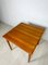 Mid-Century Vintage Teak Extendable Dining Table attributed to Skovmand & Andersen, 1960s, Image 4