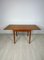 Mid-Century Vintage Teak Extendable Dining Table attributed to Skovmand & Andersen, 1960s 1