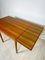 Mid-Century Vintage Teak Extendable Dining Table attributed to Skovmand & Andersen, 1960s 7