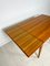 Mid-Century Vintage Teak Extendable Dining Table attributed to Skovmand & Andersen, 1960s 6