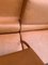 Sofá de tres plazas de cuero marrón de Busnelli, Imagen 5