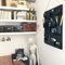 Mid-Century Black Wall Unit by Dorothee Becker for Design M 5