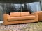 Wandelbares 2-Sitzer Sofa aus Leder von Busnelli, Italien, 1970er 8