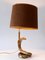 Mid-Century Modern Cobra Table Lamp by Maison Jansen, France, 1970s, Image 4