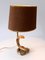 Mid-Century Modern Cobra Table Lamp by Maison Jansen, France, 1970s 6