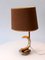 Mid-Century Modern Cobra Table Lamp by Maison Jansen, France, 1970s, Image 10