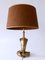 Mid-Century Modern Cobra Table Lamp by Maison Jansen, France, 1970s, Image 14