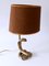 Mid-Century Modern Cobra Table Lamp by Maison Jansen, France, 1970s, Image 1