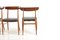 Beech & Teak Dining Chairs, 1950s, Set of 4 13