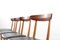 Beech & Teak Dining Chairs, 1950s, Set of 4 11