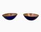 Enamelled Copper Bowls by Paolo De Polo, 1950s, Set of 2 1