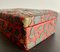 Antique Chinese Red and Black Lacquered Cinnabar Box, 1800s 2