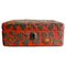 Antique Chinese Red and Black Lacquered Cinnabar Box, 1800s 1