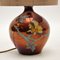 Lampada da tavolo in ceramica, Svezia, inizio XX secolo, Immagine 3