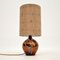 Swedish Ceramic Table Lamp, 1900s 2