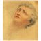 Giovanni Battista Cipriani, Face of Youth, 1800s, Pencil & Red Chalk, Image 3