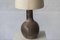 Ceramic Vessel Table Lamp, Denmark, 1970s 9