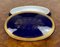 Cobalt Blue Porcelain Box attributed to Malbec and Treillard 4