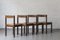 Chaises de Salle à Manger par Gerard Geytenbeek pour Azs Furniture, Pays-Bas, 1960s, Set de 4 3