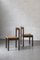 Chaises de Salle à Manger par Gerard Geytenbeek pour Azs Furniture, Pays-Bas, 1960s, Set de 4 4