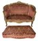 French Giltwood 2-Seater Sofa 6