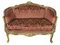 French Giltwood 2-Seater Sofa, Image 2