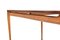 Teak & Buchenholz Couchtisch, 1950er 6