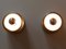 Mid-Century Donut Ceiling Fixtures by Staff, Germany, 1970s, Set of 2, Image 7