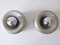 Mid-Century Donut Ceiling Fixtures by Staff, Germany, 1970s, Set of 2 6