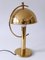 Mid-Century Modern Brass Table Lamp by Gebrüder Cosack, Germany, 1960s 7