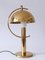 Mid-Century Modern Brass Table Lamp by Gebrüder Cosack, Germany, 1960s, Image 1