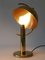 Lámpara de mesa Mid-Century moderna de latón de Gebrüder Cosack, Alemania, años 60, Imagen 11