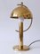 Mid-Century Modern Brass Table Lamp by Gebrüder Cosack, Germany, 1960s 15