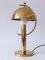 Mid-Century Modern Brass Table Lamp by Gebrüder Cosack, Germany, 1960s, Image 15