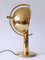 Mid-Century Modern Brass Table Lamp by Gebrüder Cosack, Germany, 1960s, Image 3